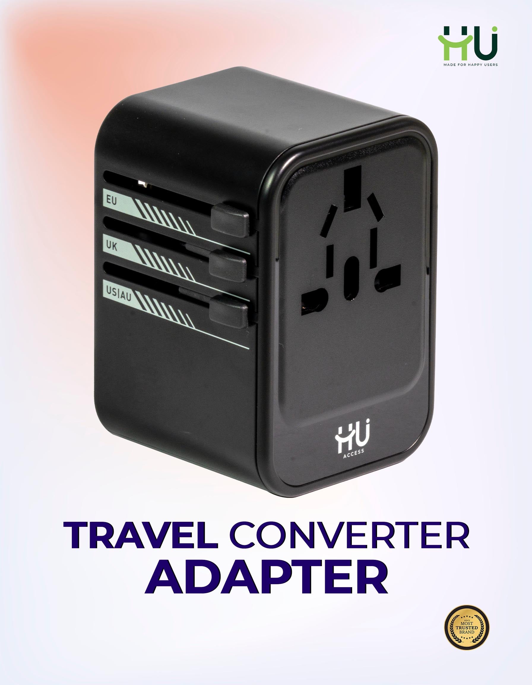 20W Universal Travel Adapter