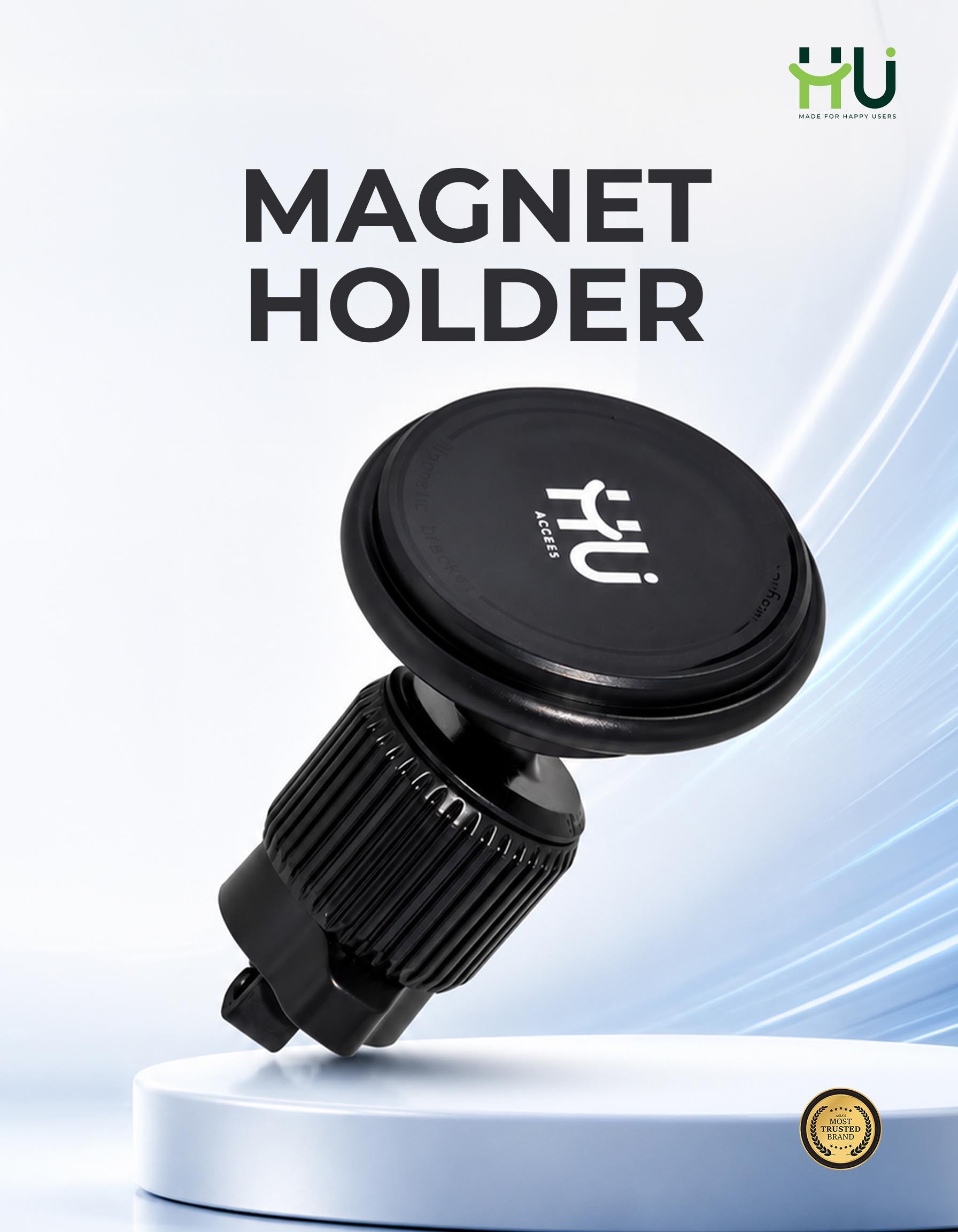 HU Magnetic Air Vent Car Holder