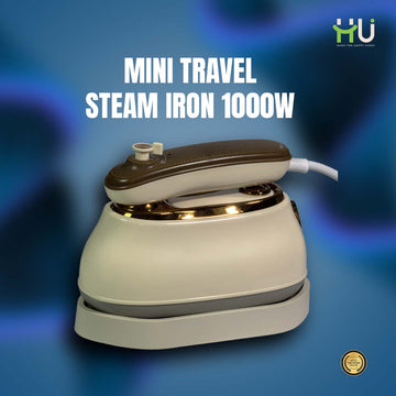 Portable Mini Travel Steam Iron (1000W)
