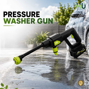 Portable Pressure Washer Gun – High Pressure Water Spray Cleaner for Car Wash, Garden, Patio & Outdoor Cleaning