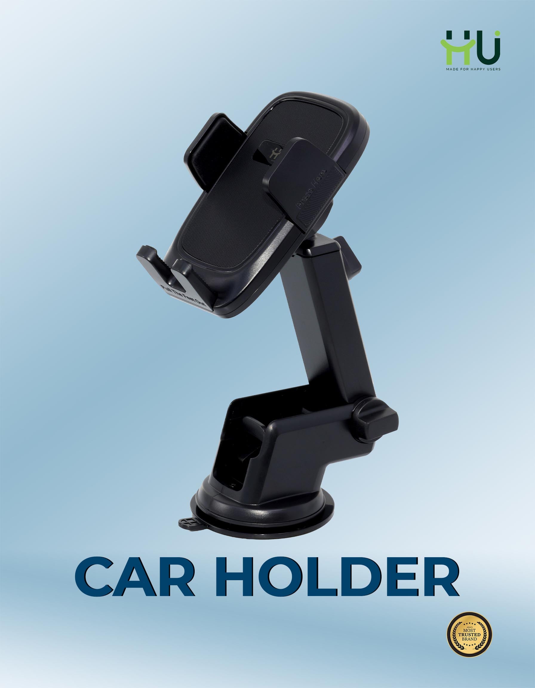 Suction Cup Car Phone Holder