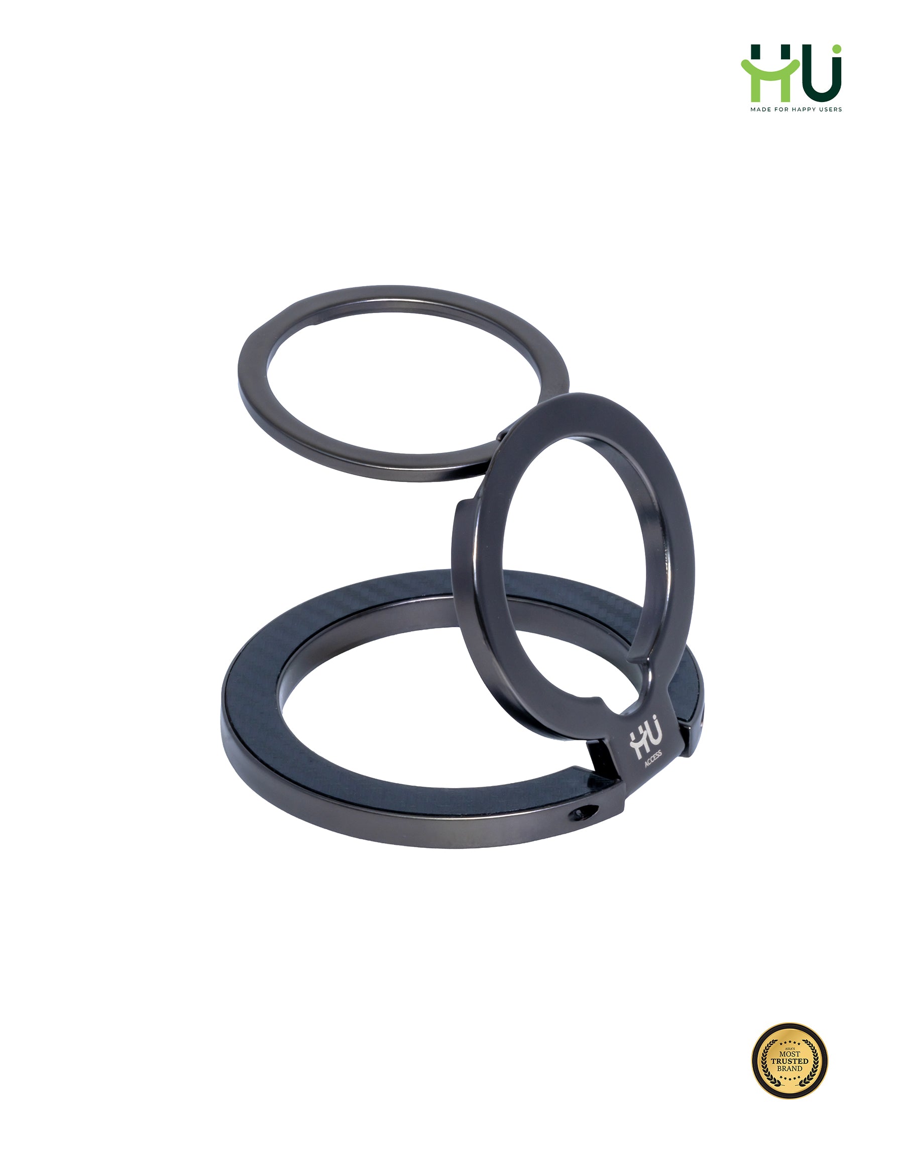 HU Snap.Hold.Go Magnetic Phone Grip