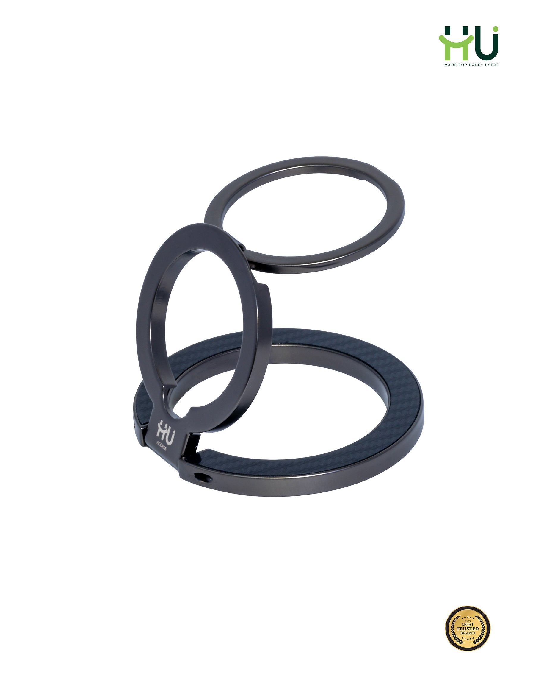 HU Snap.Hold.Go Magnetic Phone Grip
