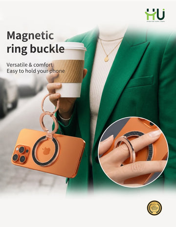HU Snap.Hold.Go Magnetic Phone Grip