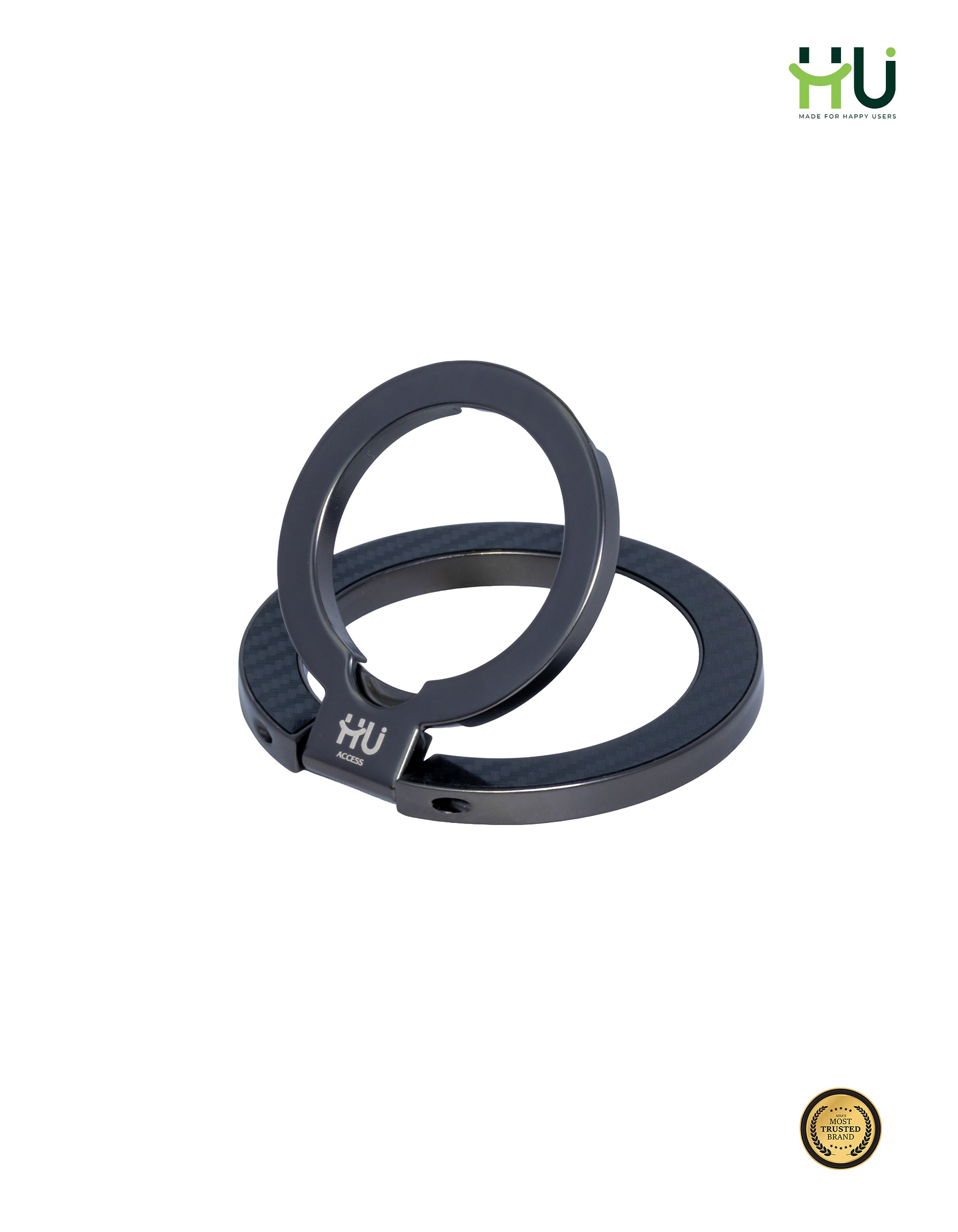 HU Snap.Hold.Go Magnetic Phone Grip