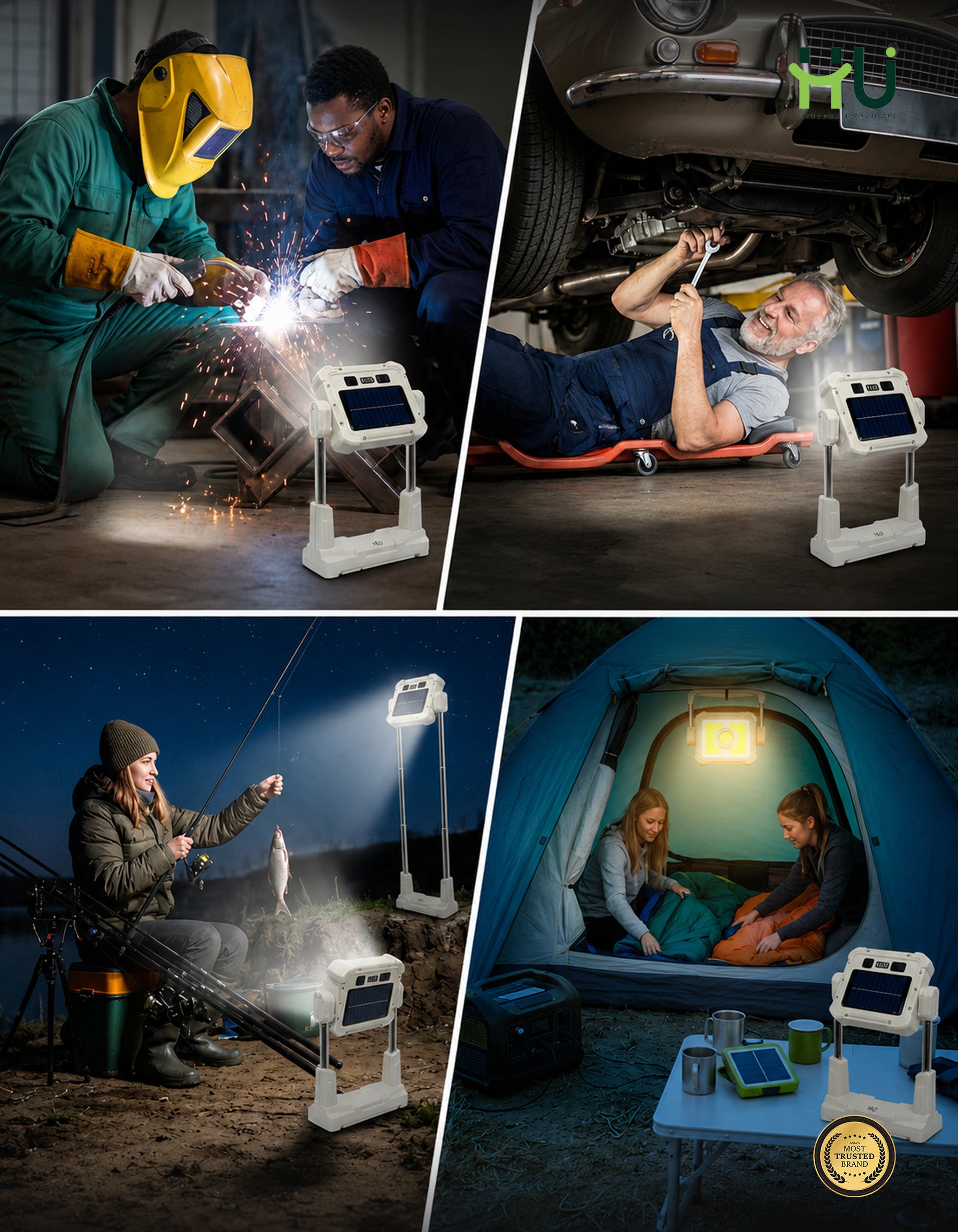 HU Rechargeable LED Work Light