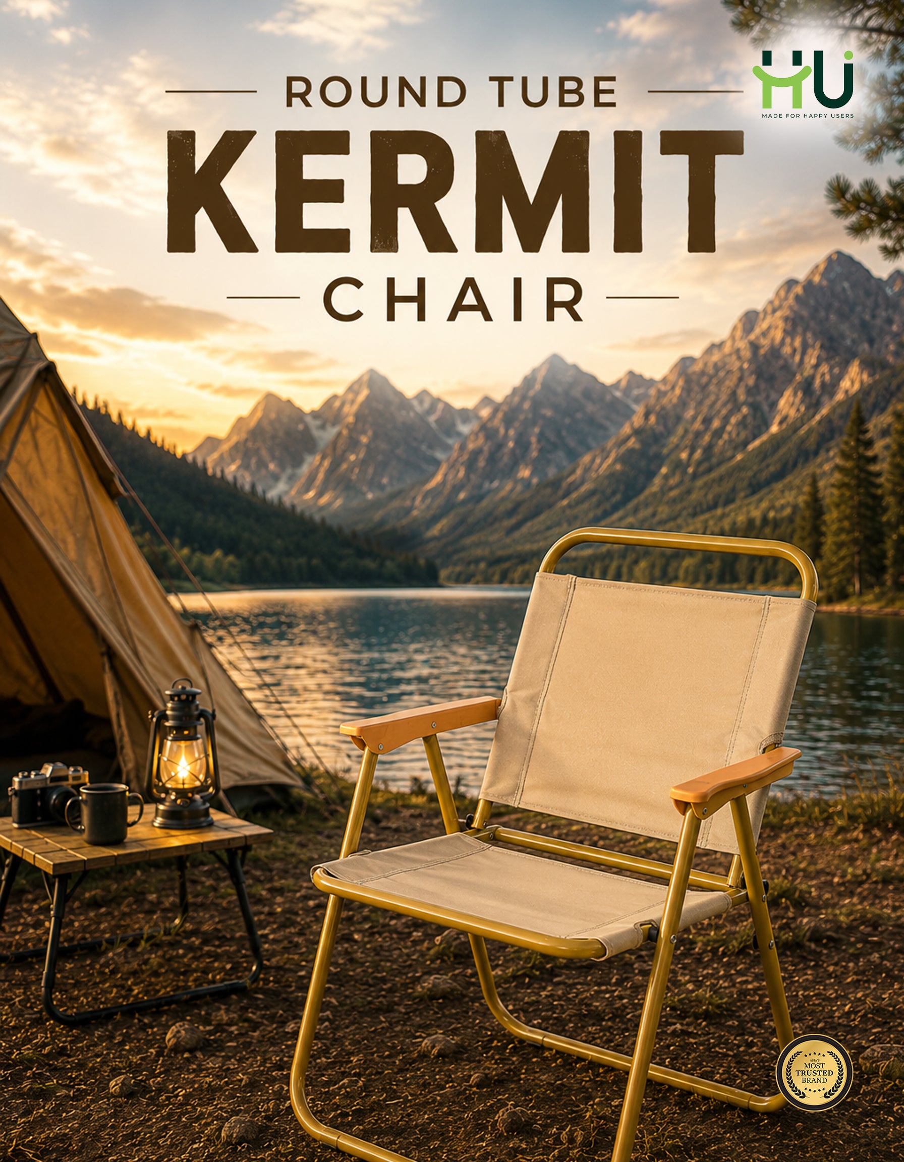 Foldable Camping Chair