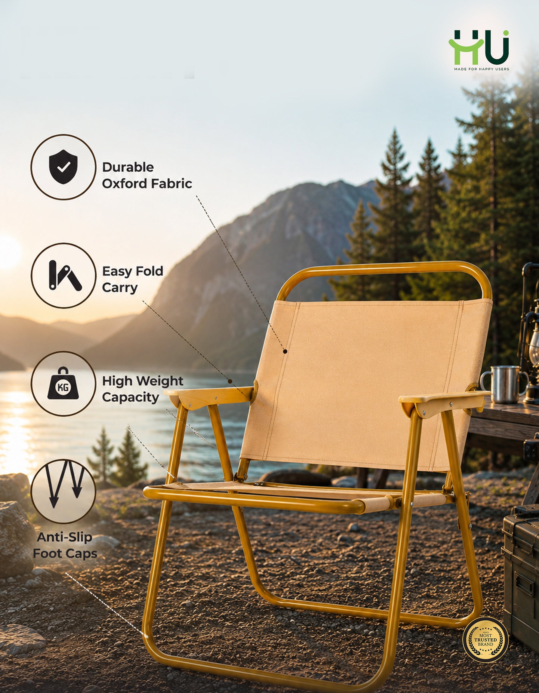 Foldable Camping Chair