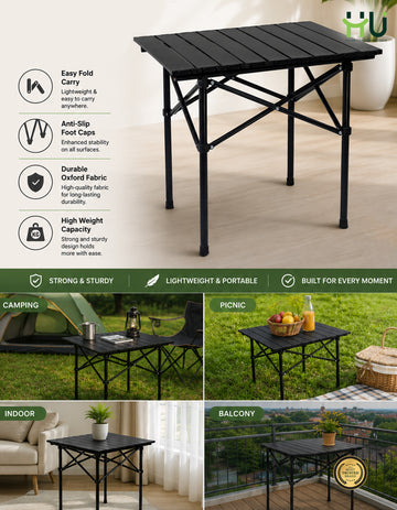 HU Foldable Camping Chair