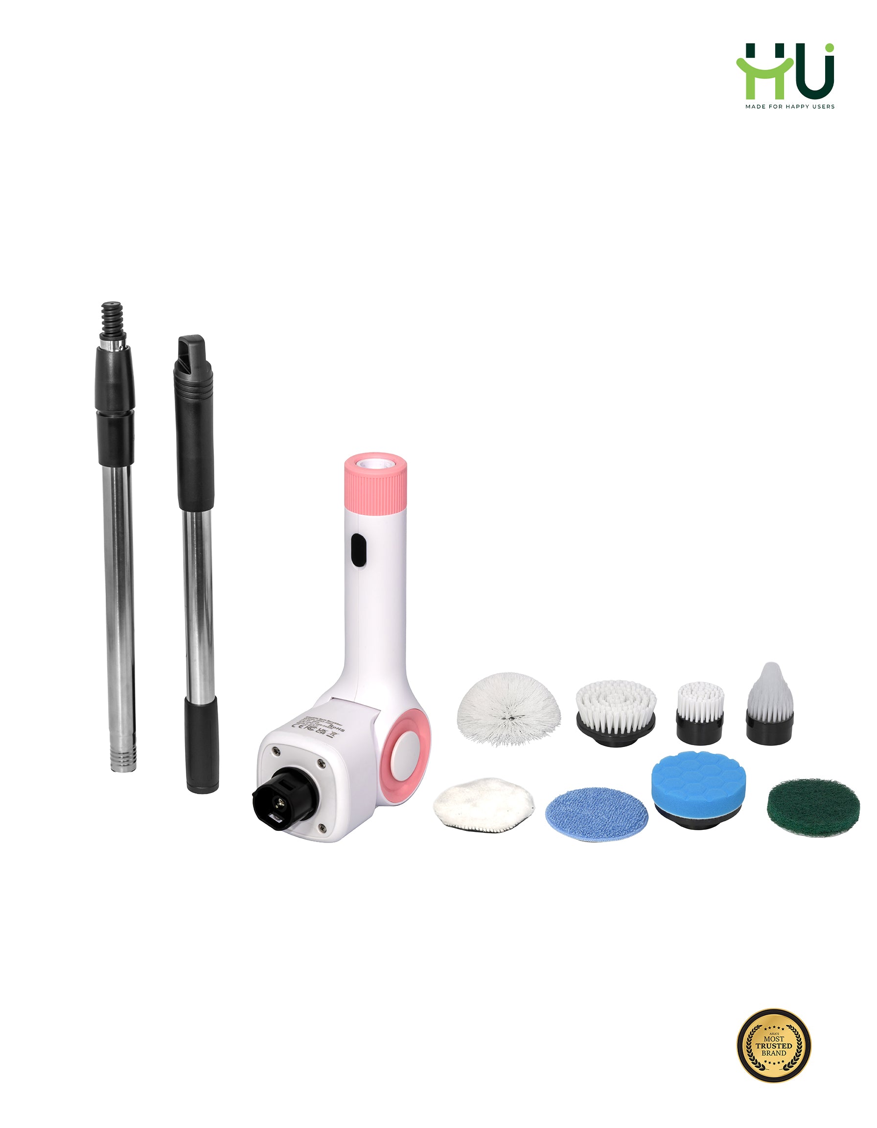 HU Cordless Electric Cleaning Brush