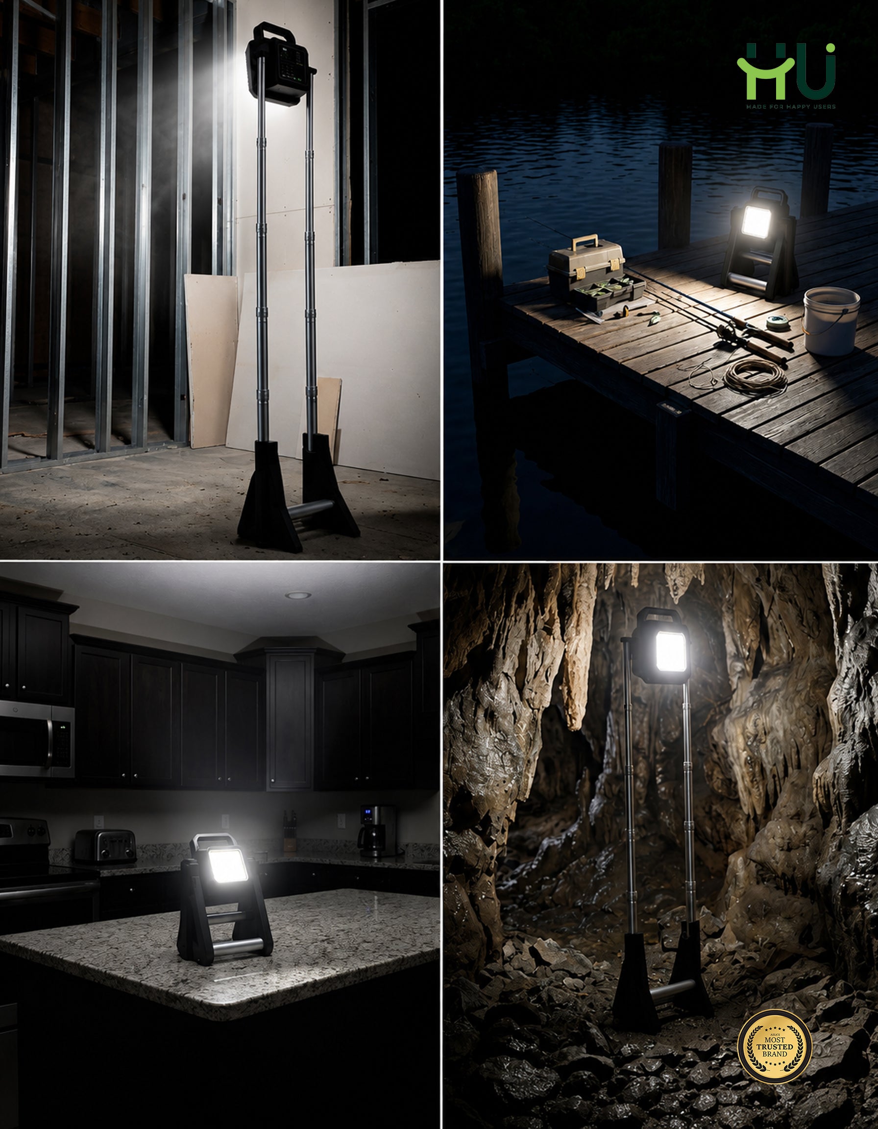 HU Rechargeable LED Fill Light