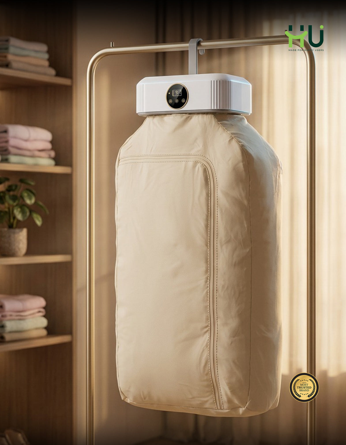 HU Portable Clothes Dryer