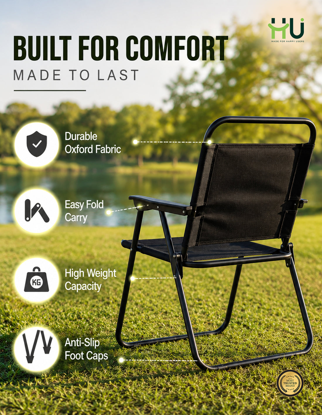 Foldable Camping Chair