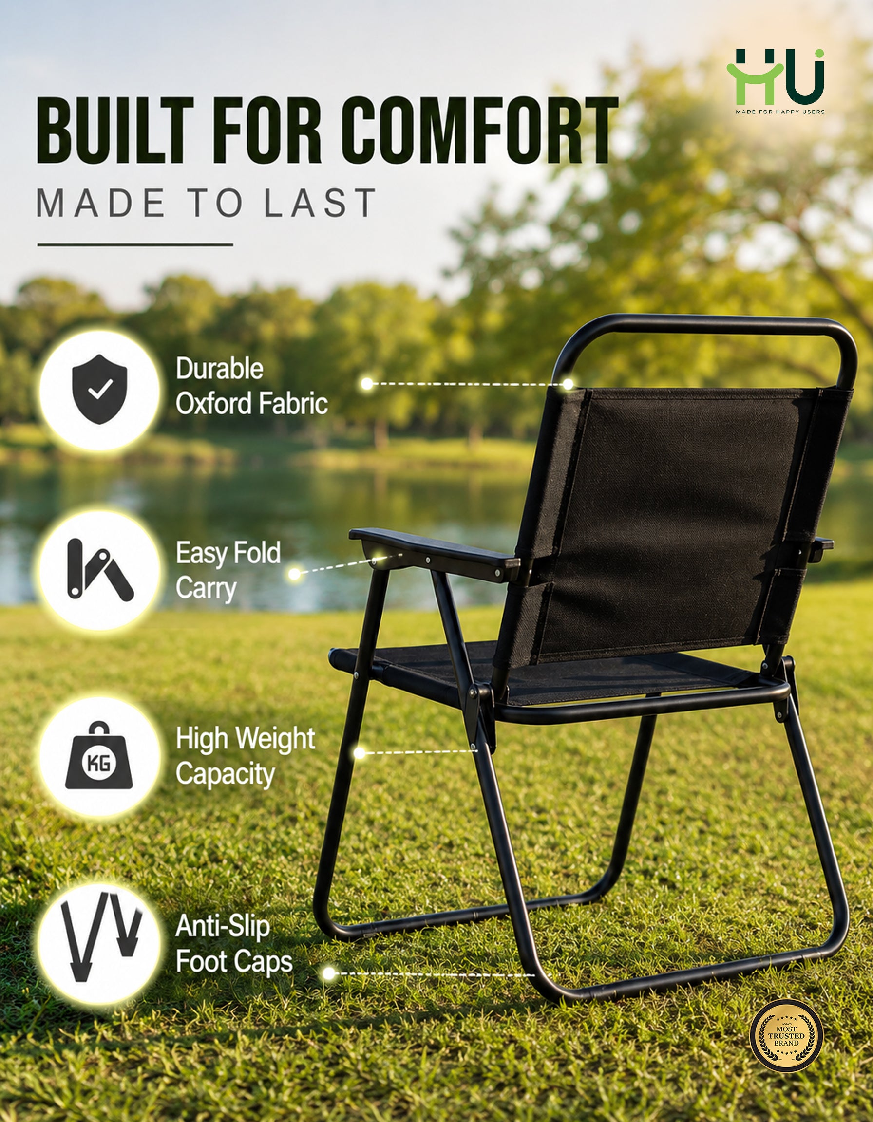 Foldable Camping Chair