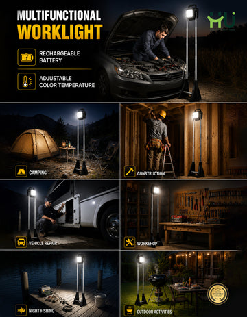 HU Rechargeable LED Fill Light