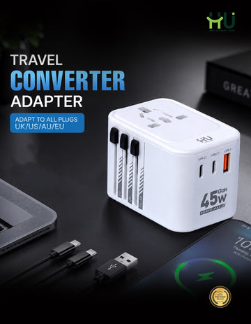 HU Universal Travel Adapter