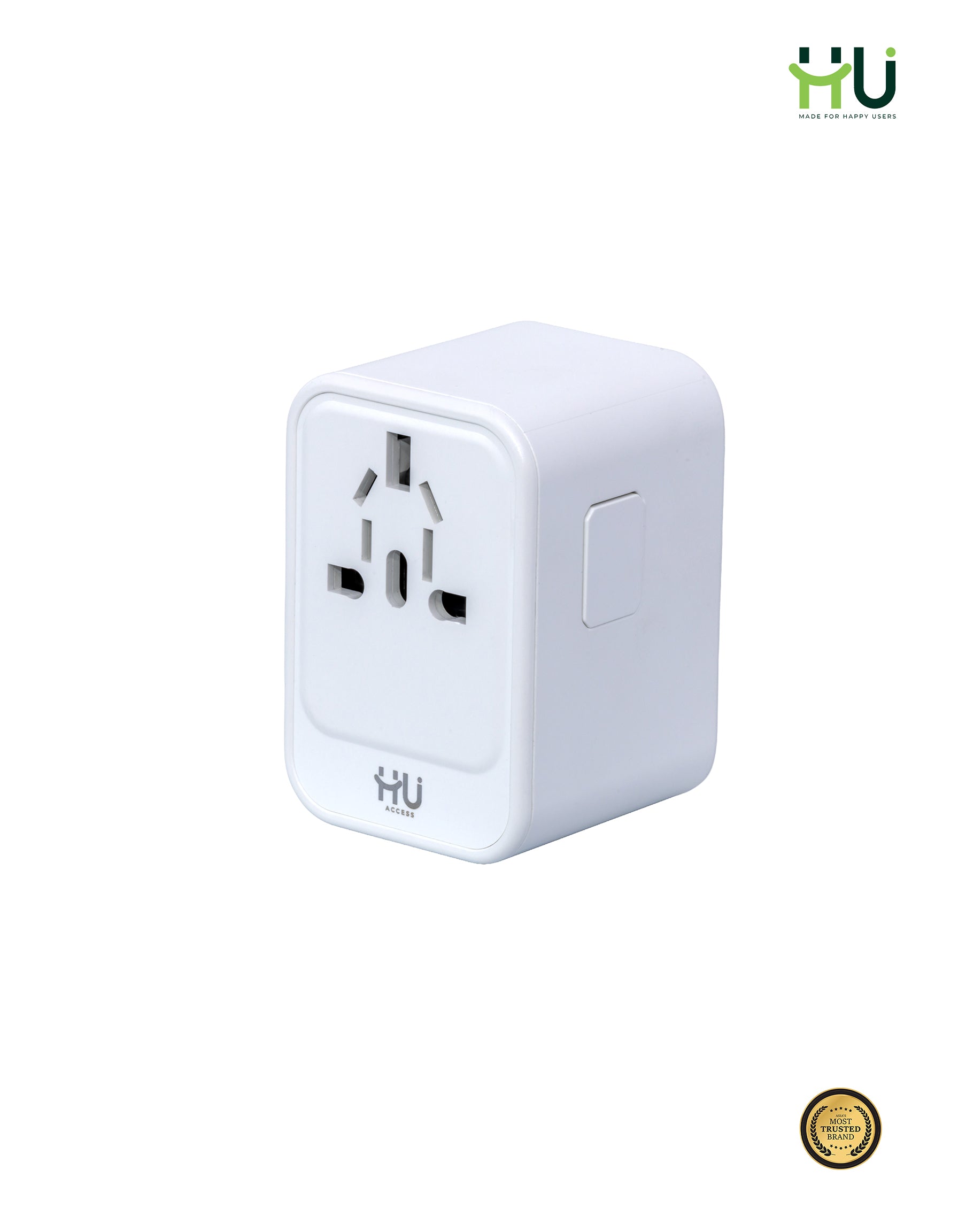 HU Universal Travel Adapter