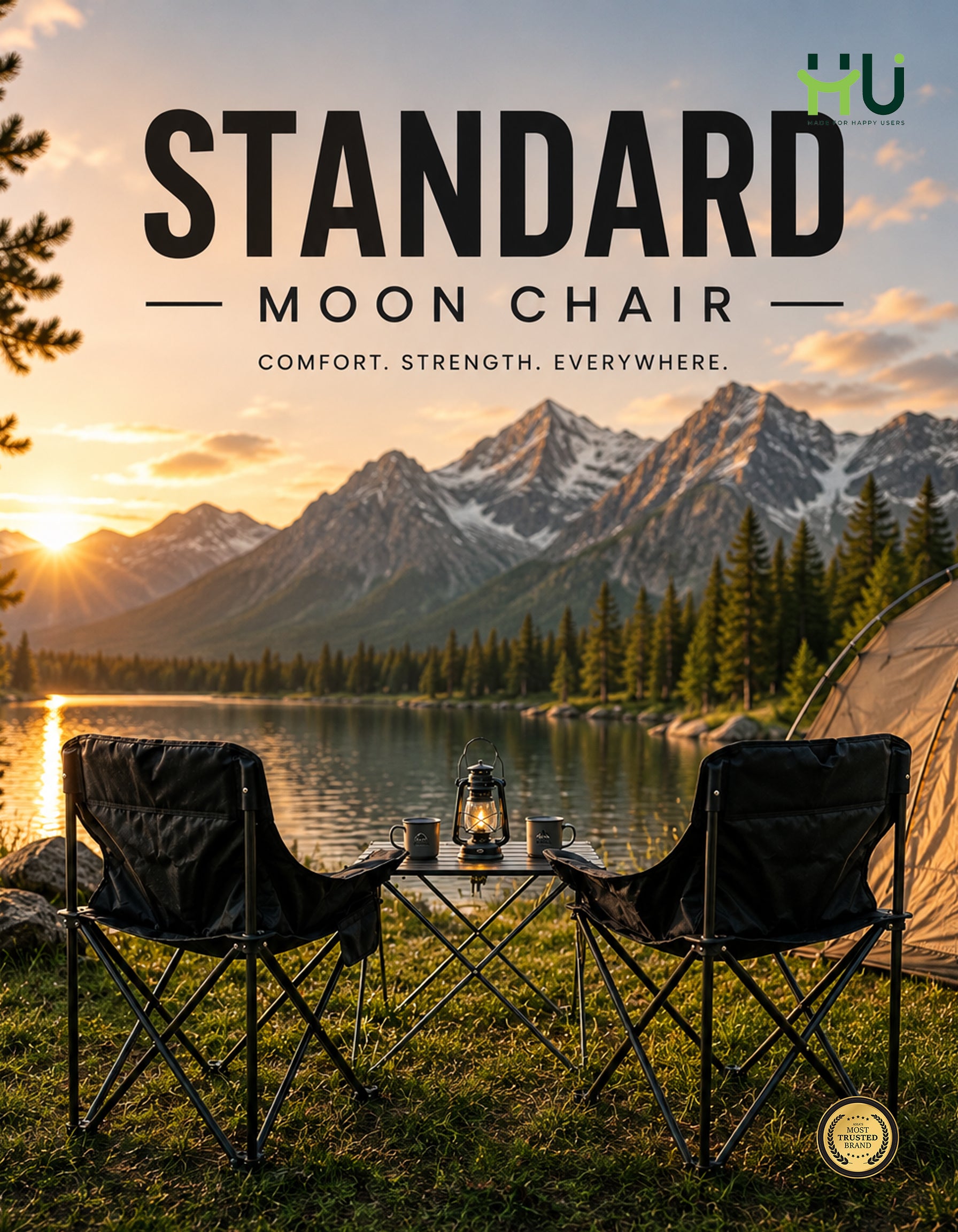 Folding Camping Stool
