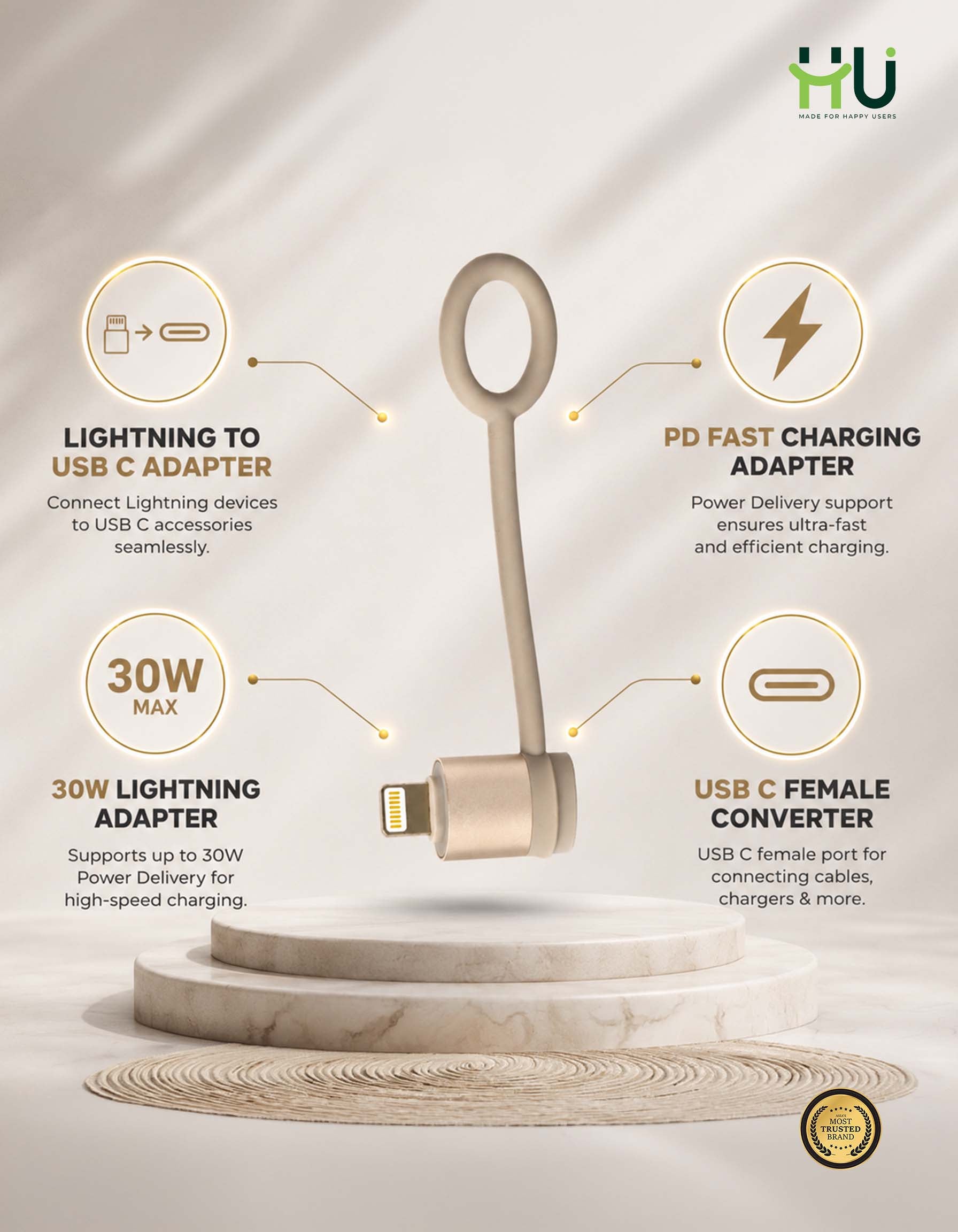 30W PD Fast Charging Adapter