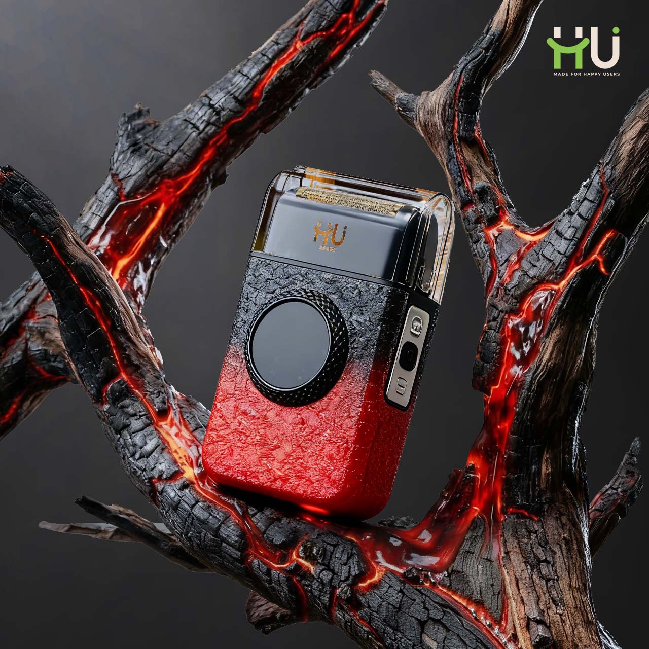 Rechargeable Electric Shaver for Men with 1200mAh Battery