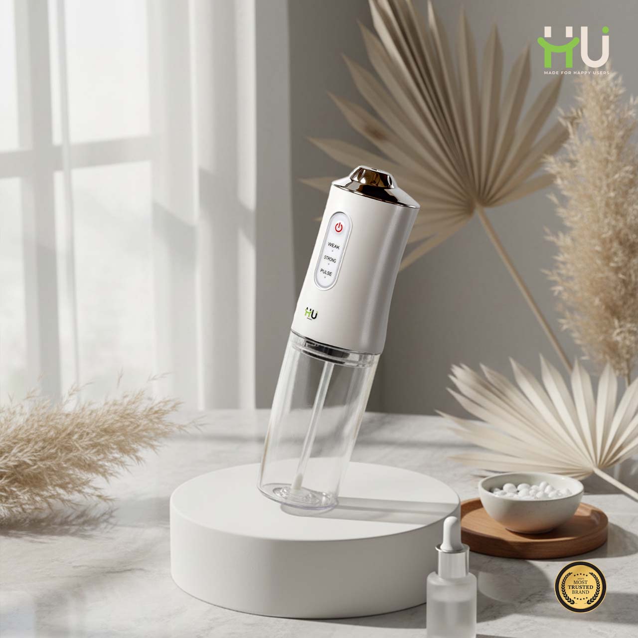 Portable Dental Water Flosser 360° Cleaning Irrigator