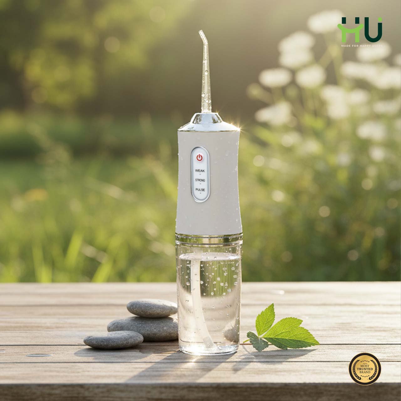 Portable Dental Water Flosser 360° Cleaning Irrigator