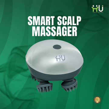 3D Scalp & Head Massager (6 Modes)