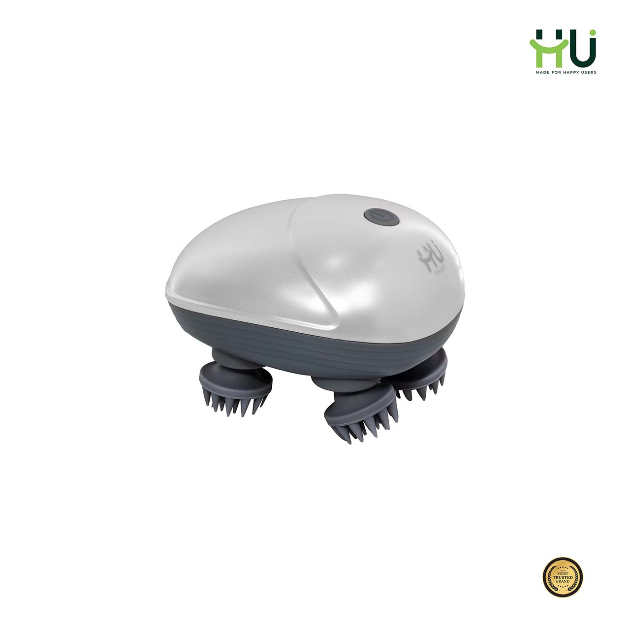 3D Scalp & Head Massager (6 Modes)