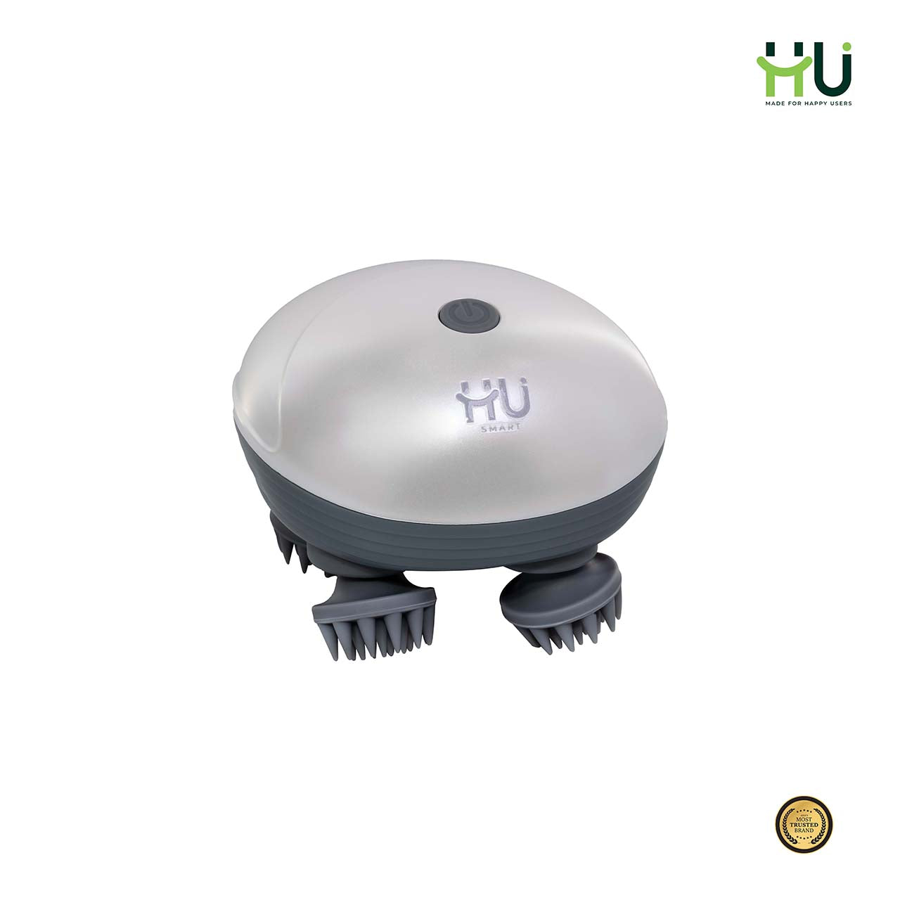 3D Scalp & Head Massager (6 Modes)