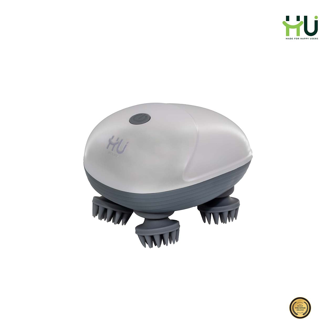 3D Scalp & Head Massager (6 Modes)