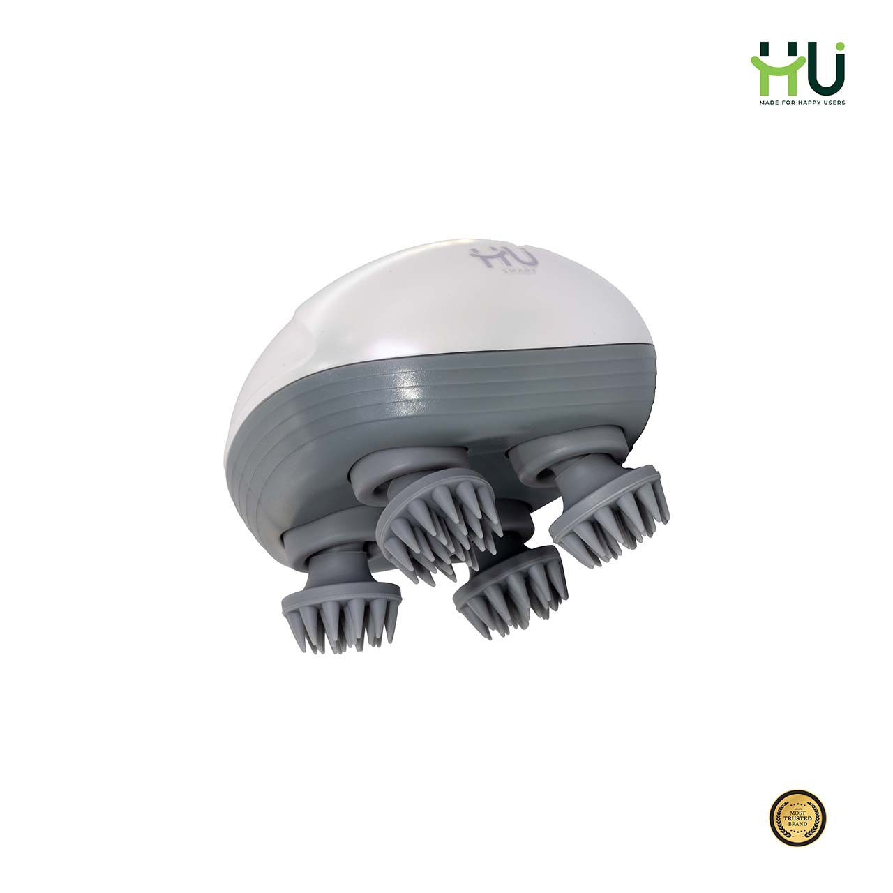 3D Scalp & Head Massager (6 Modes)