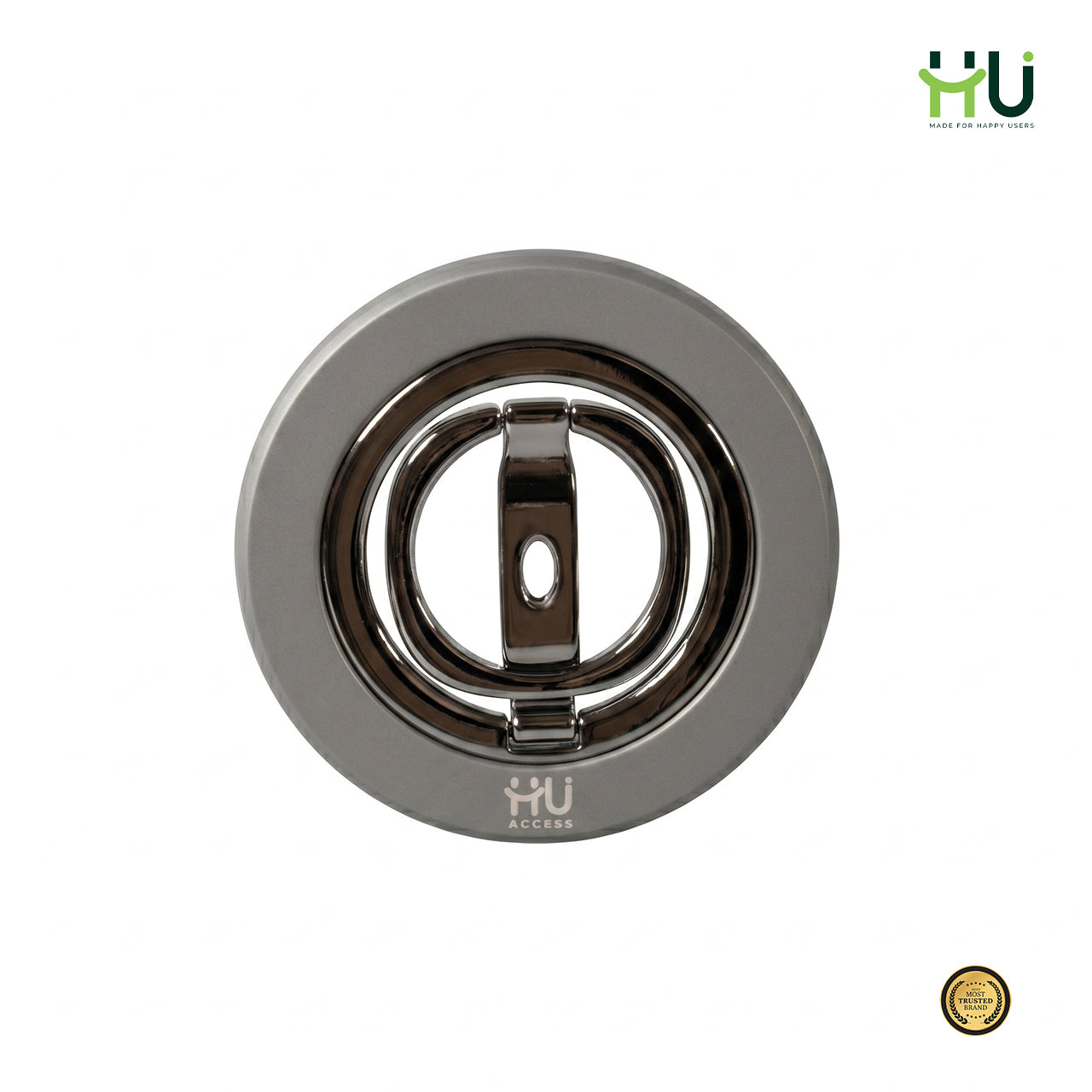 Magnetic Phone Holder Ring-Grey