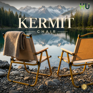 HU Foldable Outdoor Camping Chair