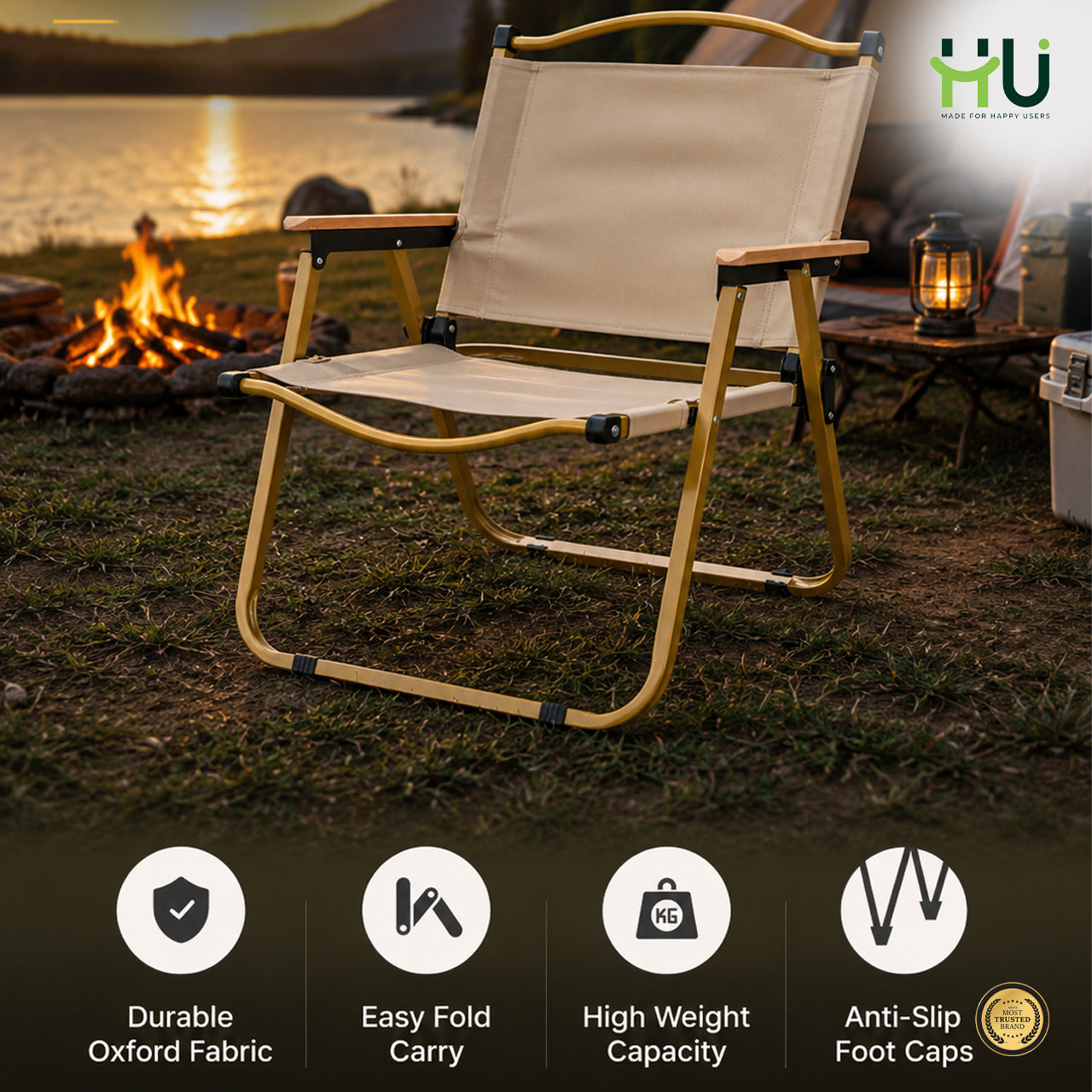 Foldable Camping Stool