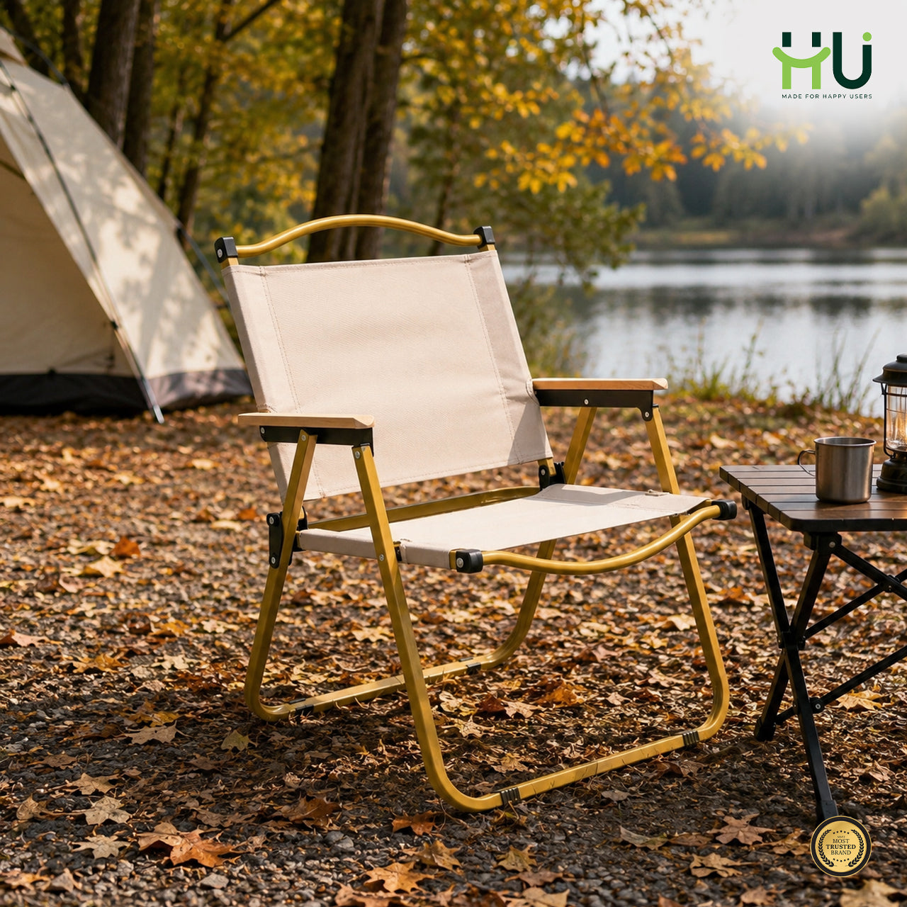 Foldable Camping Stool