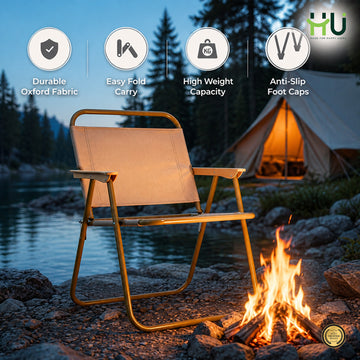 Foldable Camping Chair