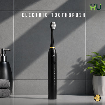Sonic Electric Toothbrush (6 Cleaning Modes)-Black