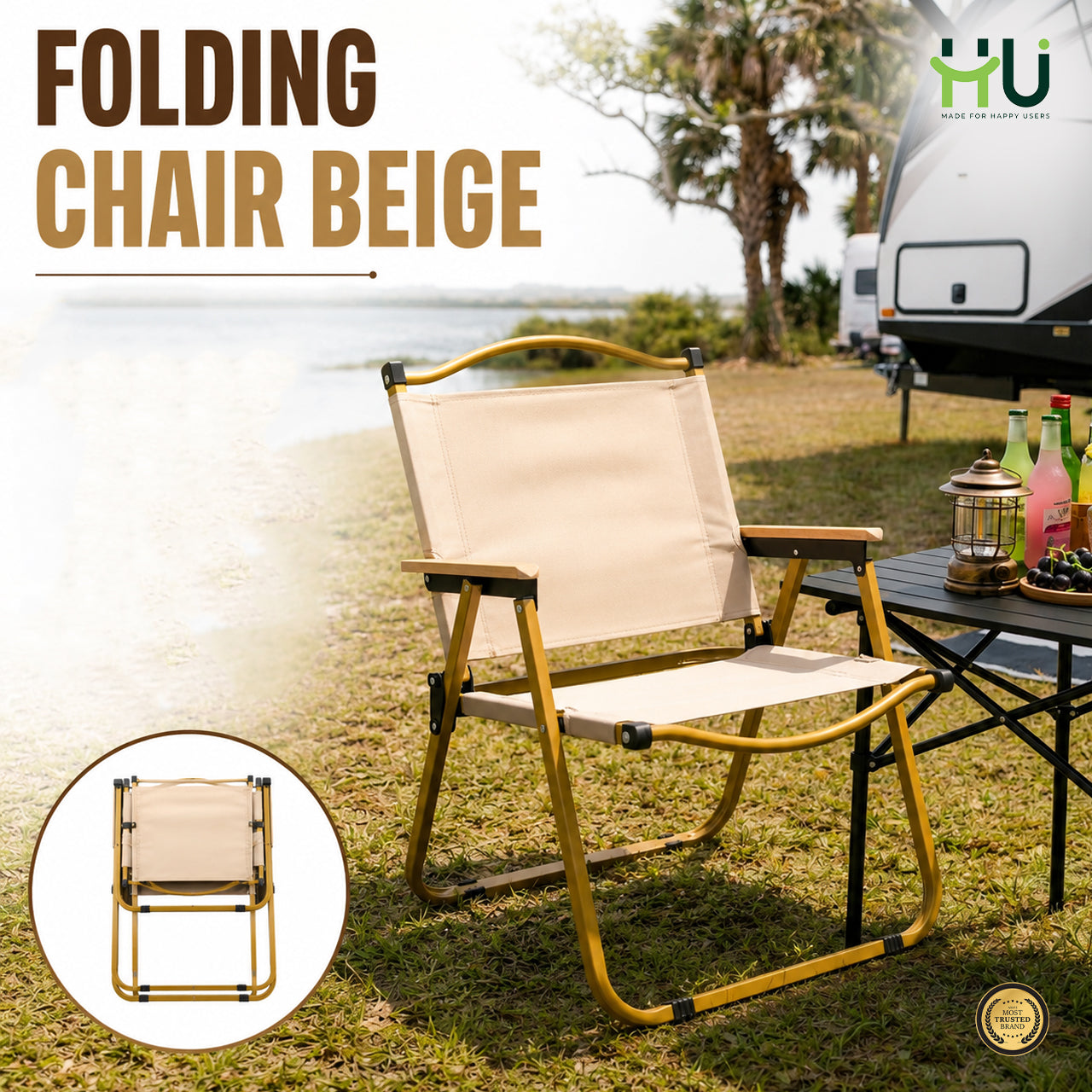 Foldable Camping Stool