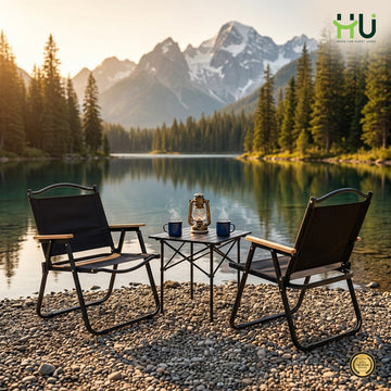 HU Foldable Outdoor Camping Chair