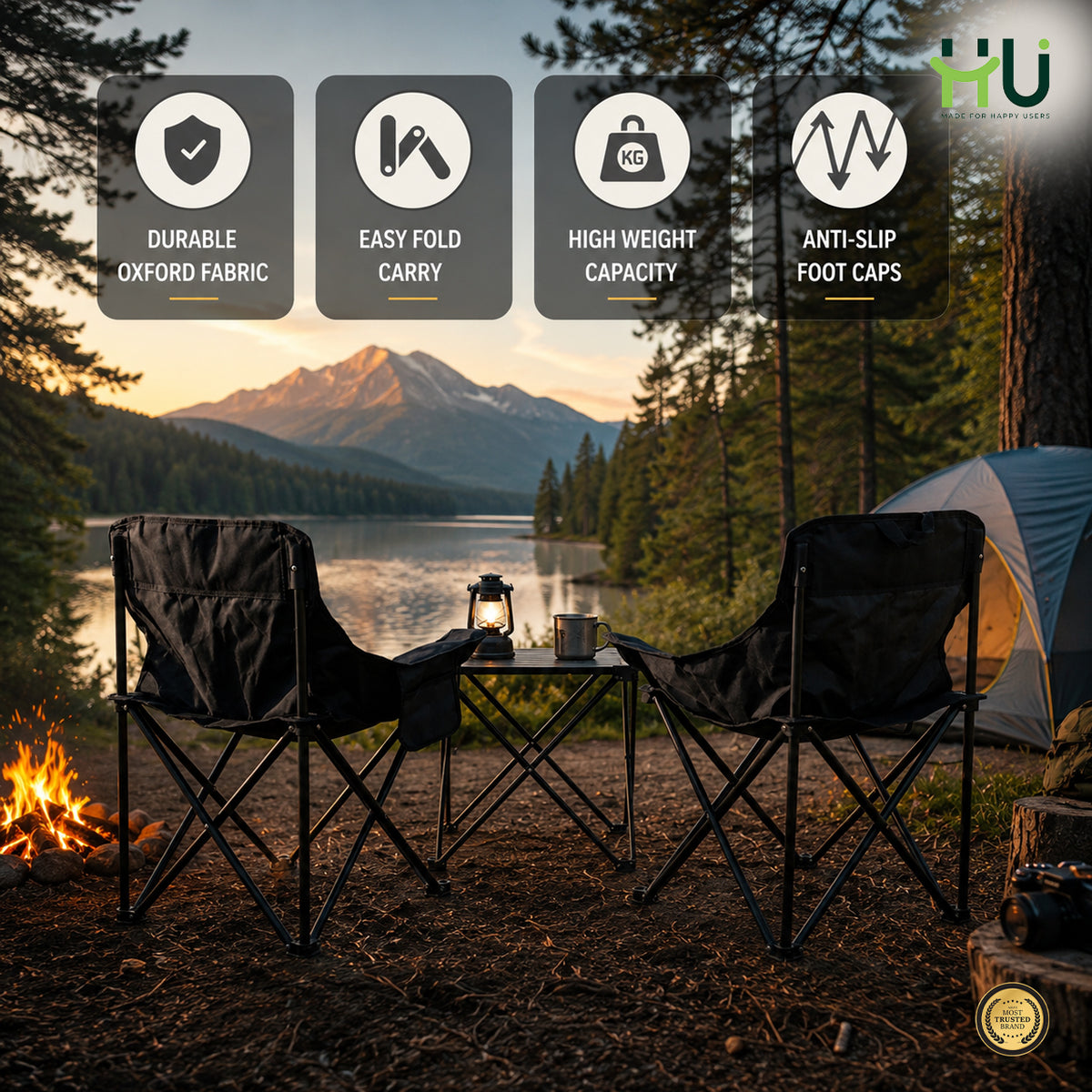 Folding Camping Stool