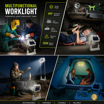 HU Rechargeable LED Work Light