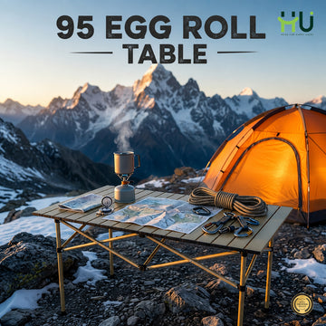 95-Inch Folding Camping Table