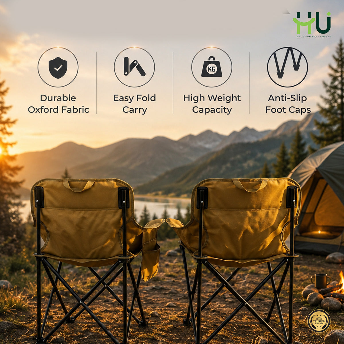 Folding Camping Stool
