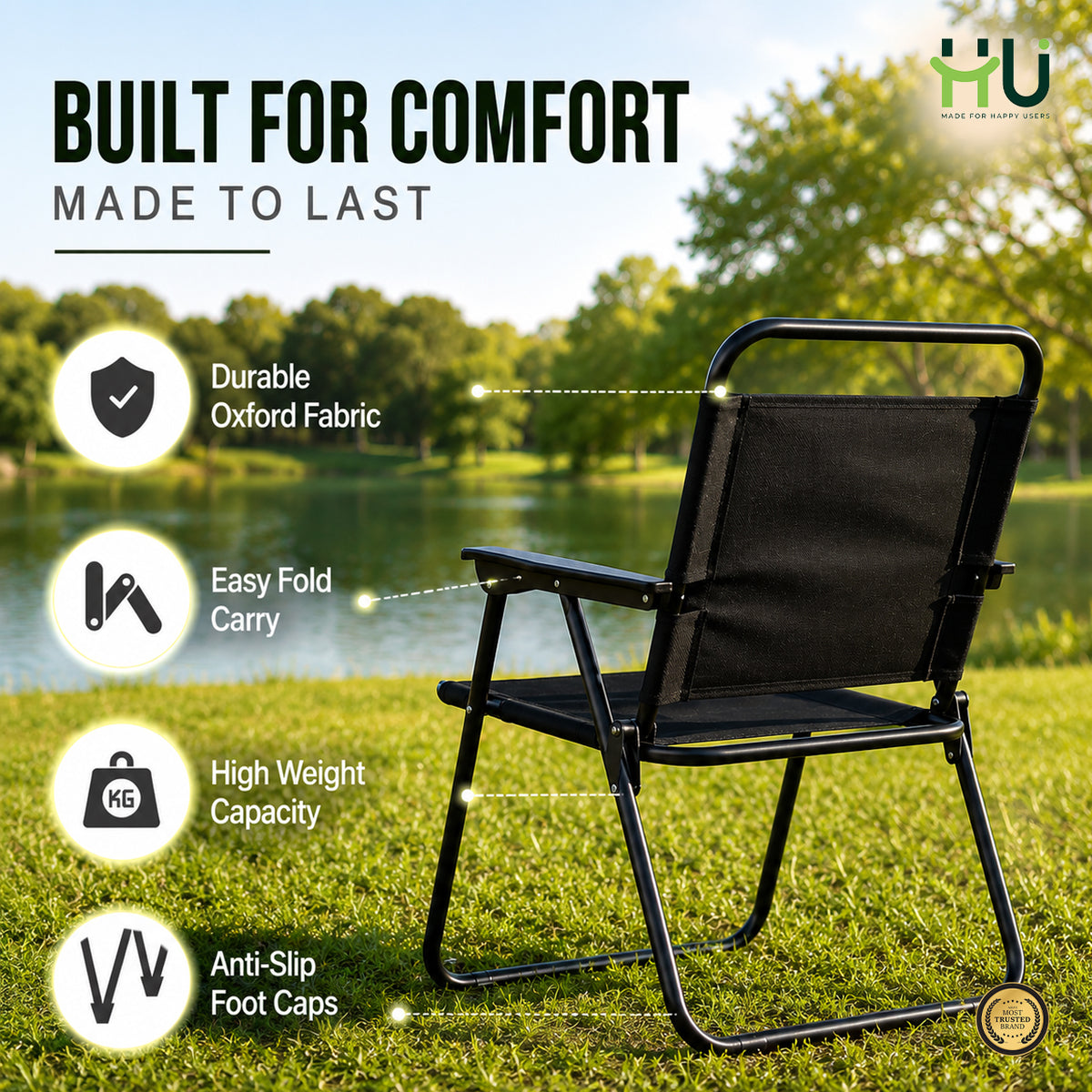 Foldable Camping Chair