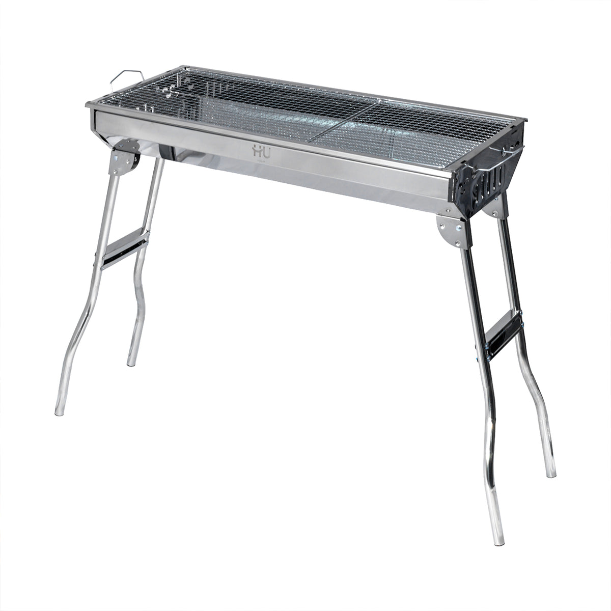 HU 3-Piece Camping Combo – Tent, BBQ Grill & BBQ Fiesta
