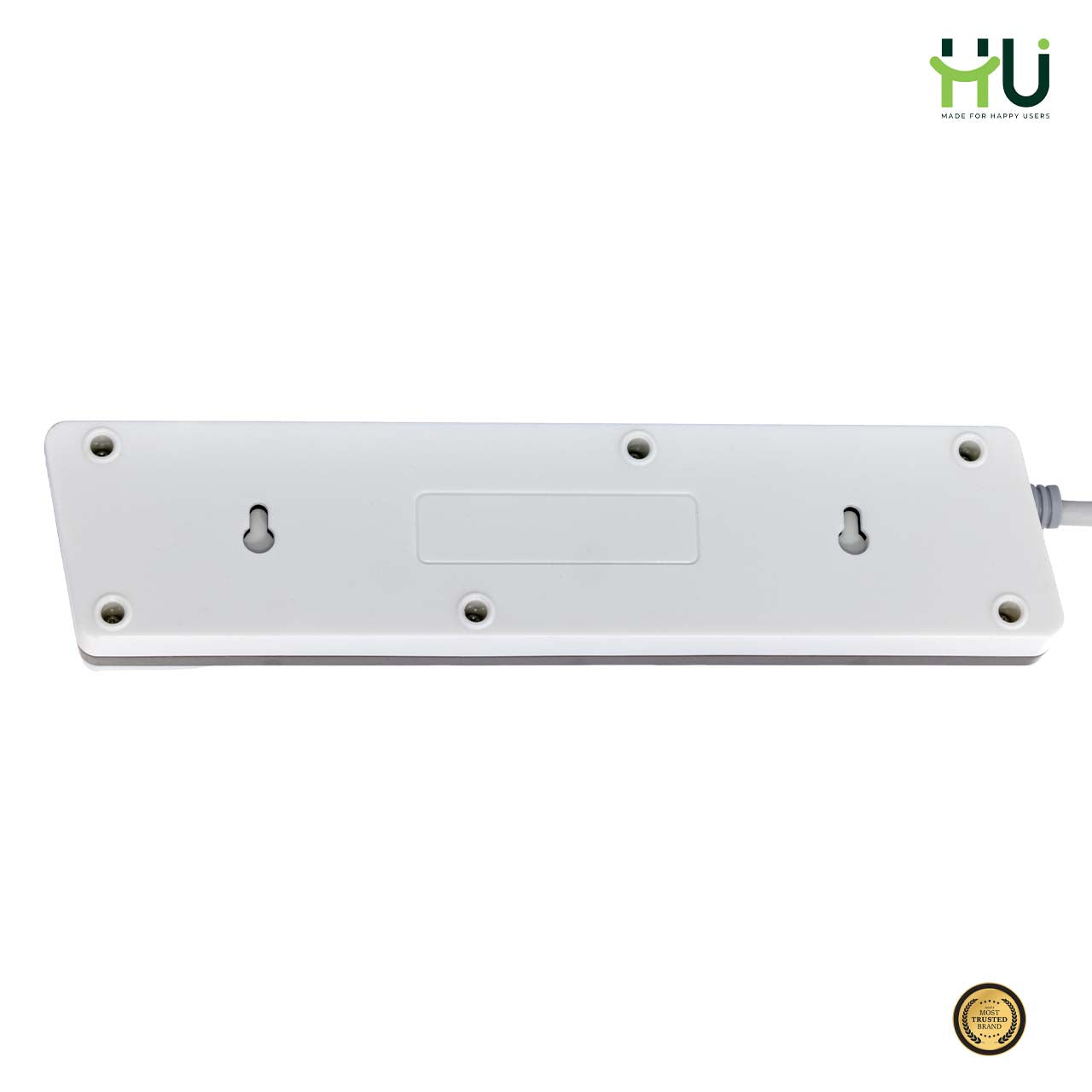 Extension Power Socket 3 Outlet + USB with 3M Cable
