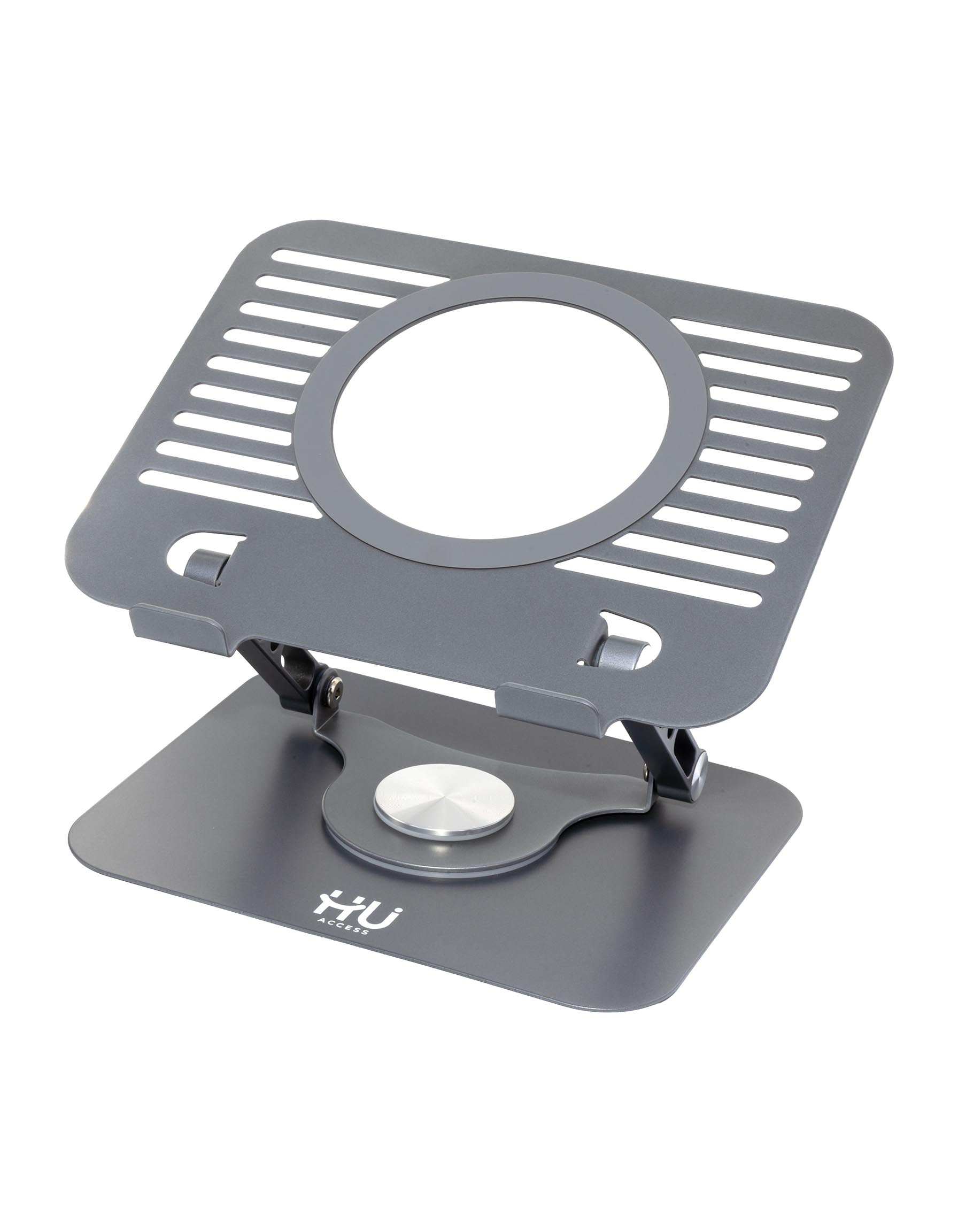 HU Rotating Laptop & Tablet Stand