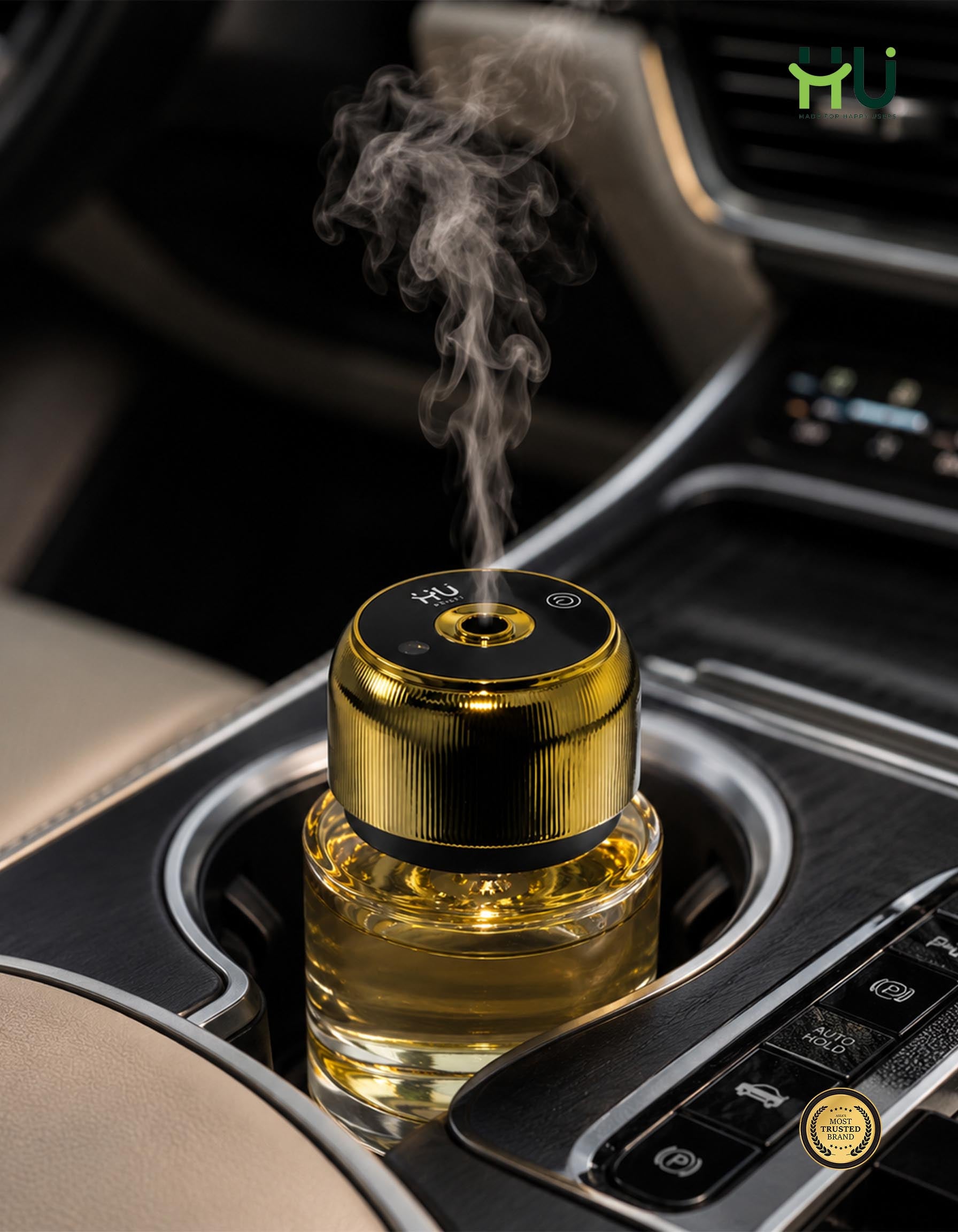 HU Intelligent Car Aroma Diffuser