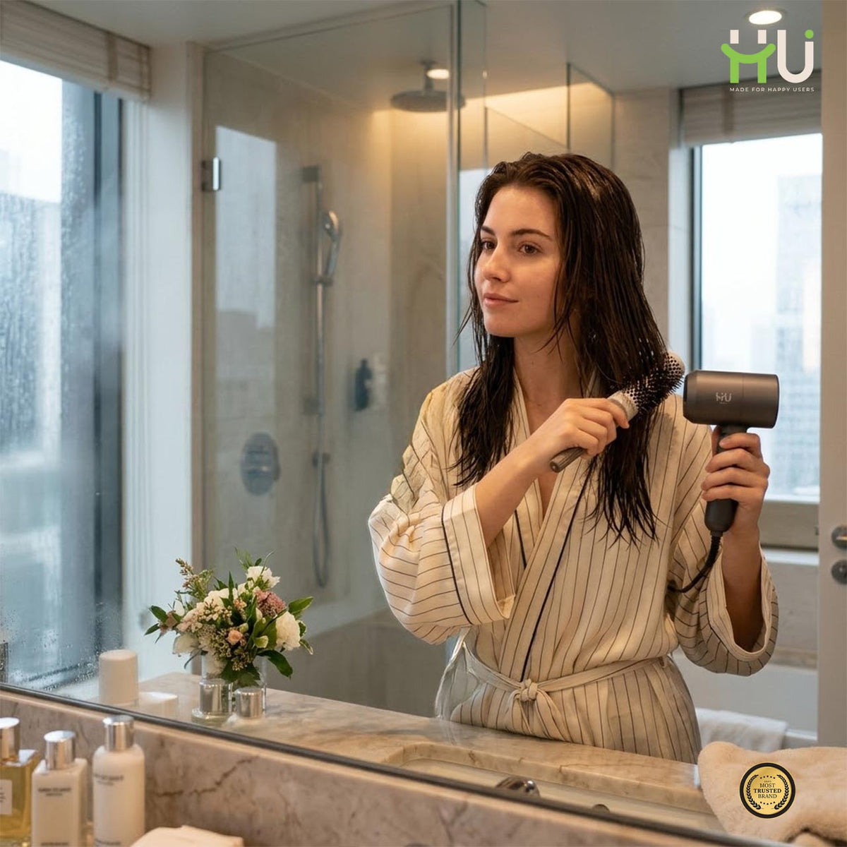 Portable Hair Styling Dryer (1200W)