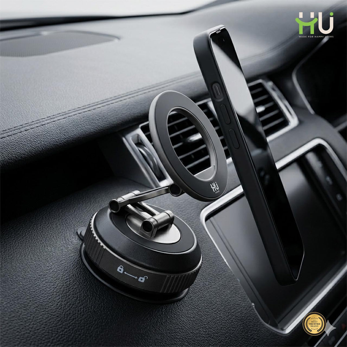 HU 360° Magnetic Phone Holder